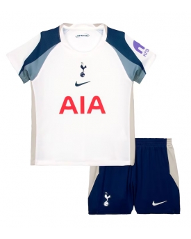 Tottenham Hotspur Maglia Gara Casa Repliche 2025-26 Bambino Maniche Corte